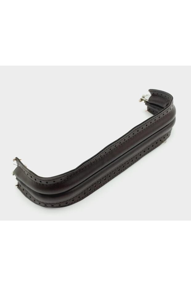 Brown Leather 25 Cm Hidden Bag Burs