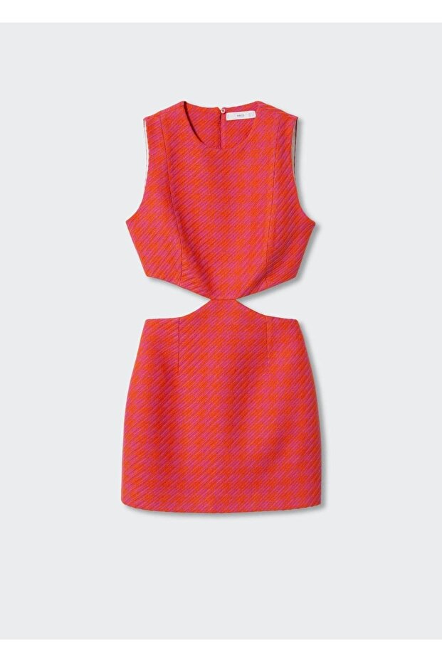 Yan Yırtmaçlı Elbise - 3