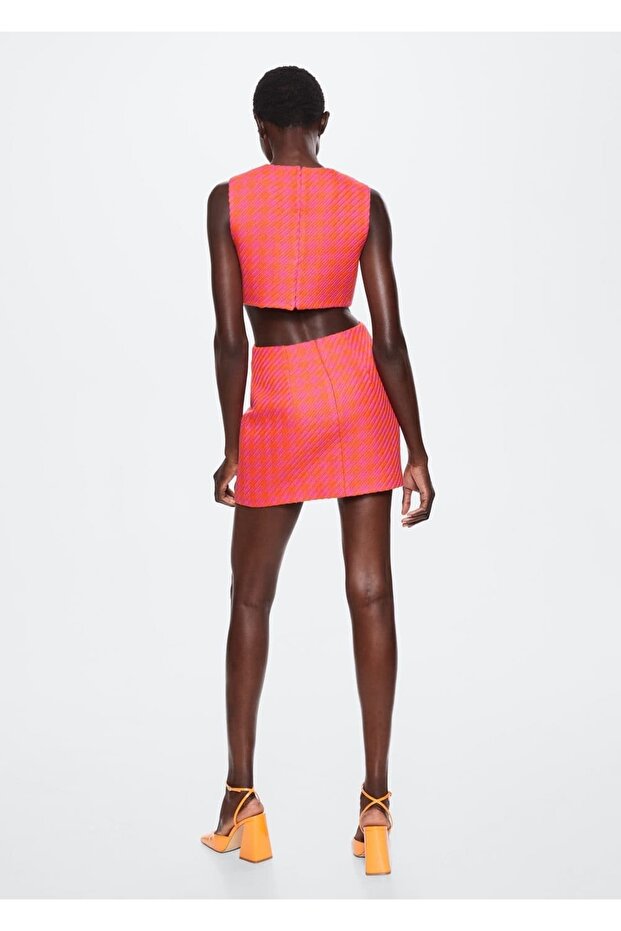 Yan Yırtmaçlı Elbise - 4