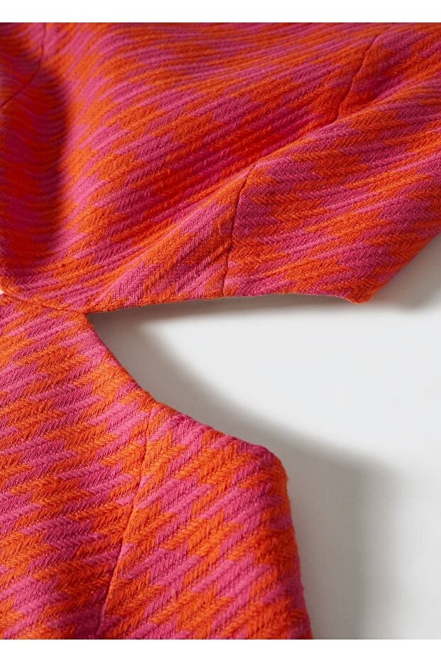 Yan Yırtmaçlı Elbise - 5