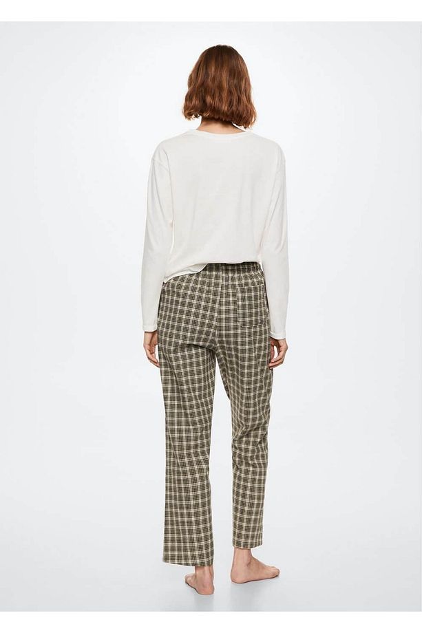 Kareli Koton Pijama - 4