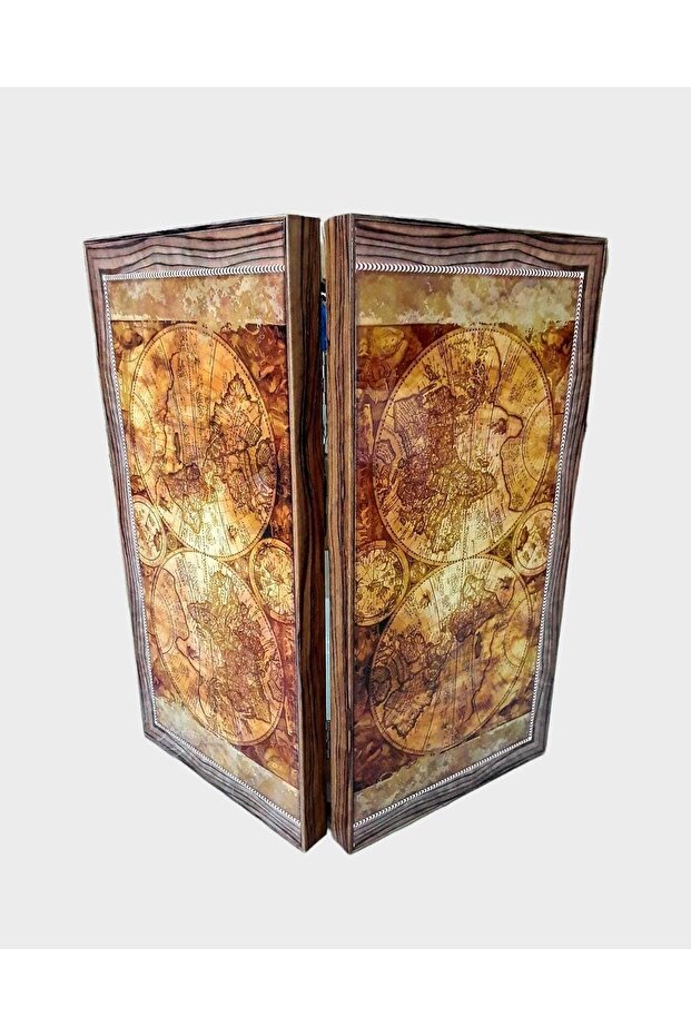 Small World Map Backgammon - 6