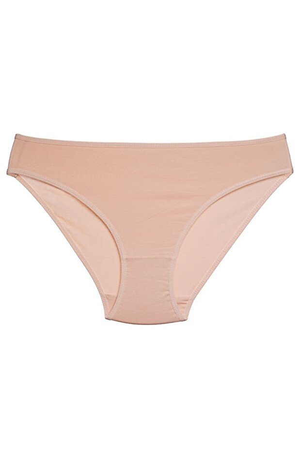 Pamuklu Basic Külot 3'lü Paket - 4