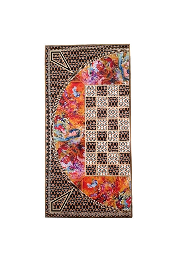 ليلى لعبة الطاولة الكبيرة - 4