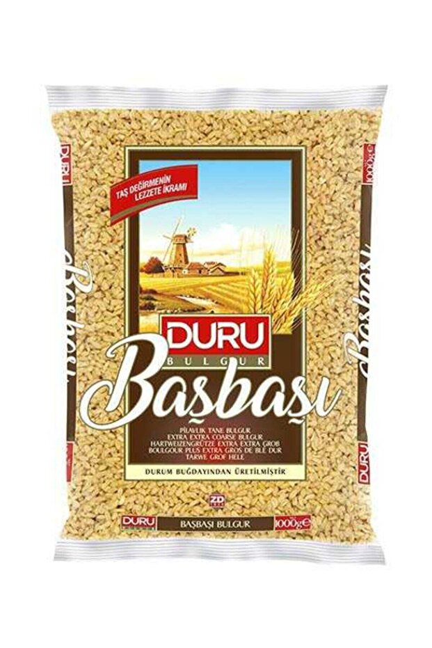 5x1000 gr Başbaşı Pilavlık Bulgur - 3