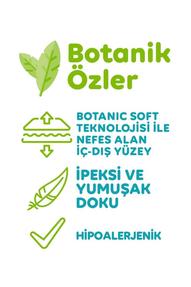 Botanika 4 Numara Maxi Plus Bebek Bezi Jumbo Paket 38 Adet (9-16 Kg) - 3