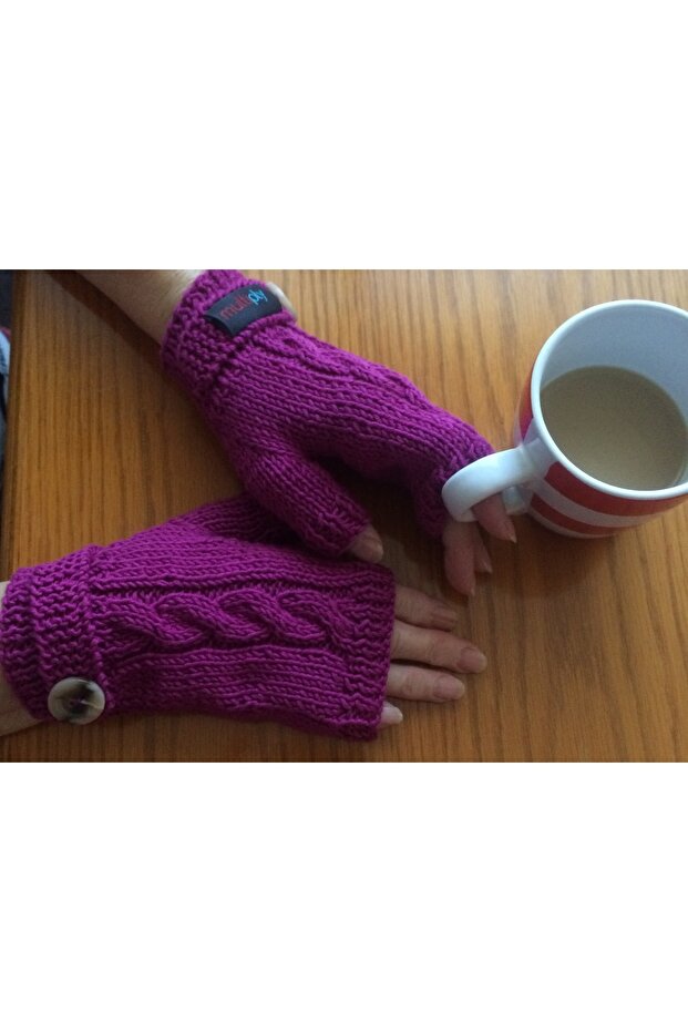 Parmaksız Eldiven - 2