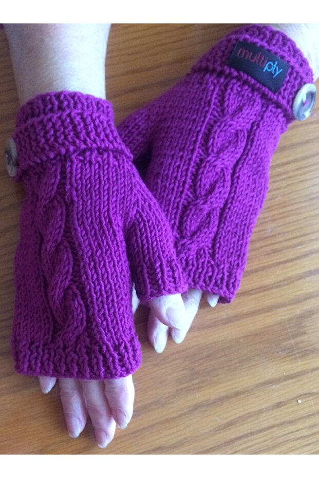 Parmaksız Eldiven - 3