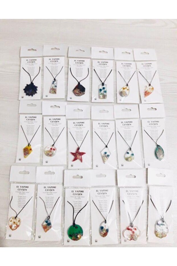 El Yapımı Cevşen Kolye - 1