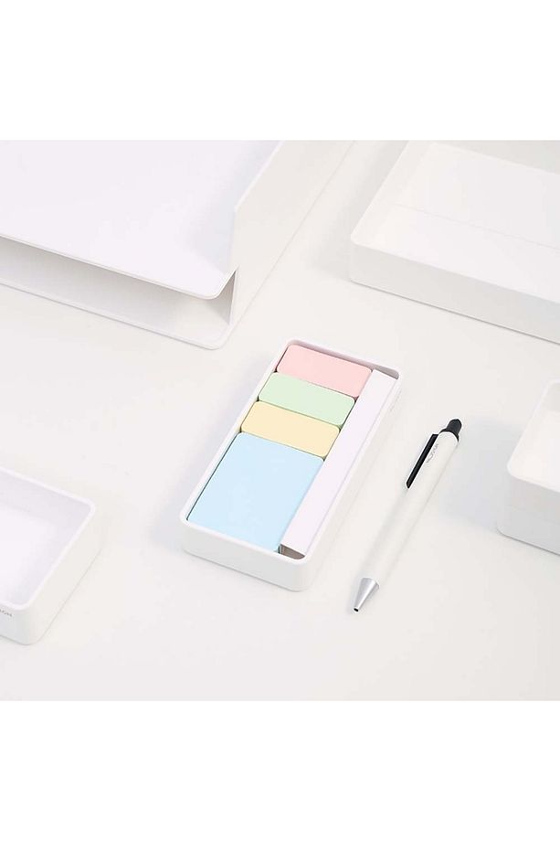 Sticky Notes Plastik Yapışkanlı Not Kağıdı Seti 4 Renk Ns116 - 3