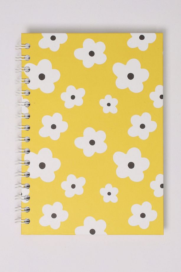 A5 Spiralli Kareli Sert Kapak Defter - 3