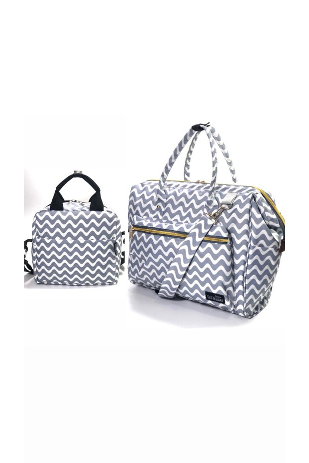 Thermal Bag and Baby Care Bag / Set of 2