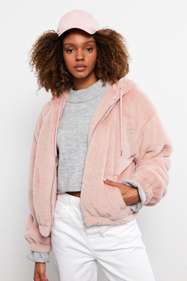 Płaszcz damski/dziewczęcy - 2