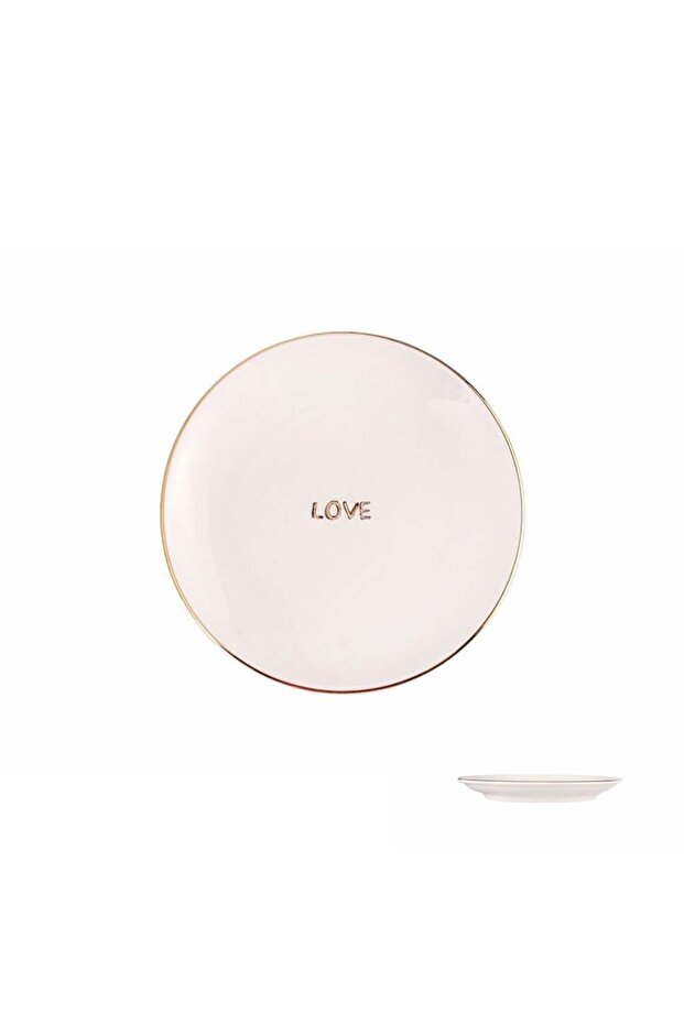 Date Pattern2 - Plain 17cm With Plate