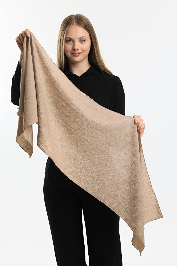 Soft Cazz Scarf (42x150 Cm - Narrow Size, Not Shawl!!! )1-mink