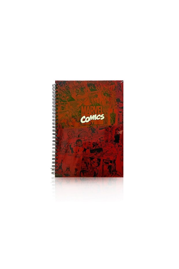 Marvel Hard Cover Notebook-100 Sheets Lined