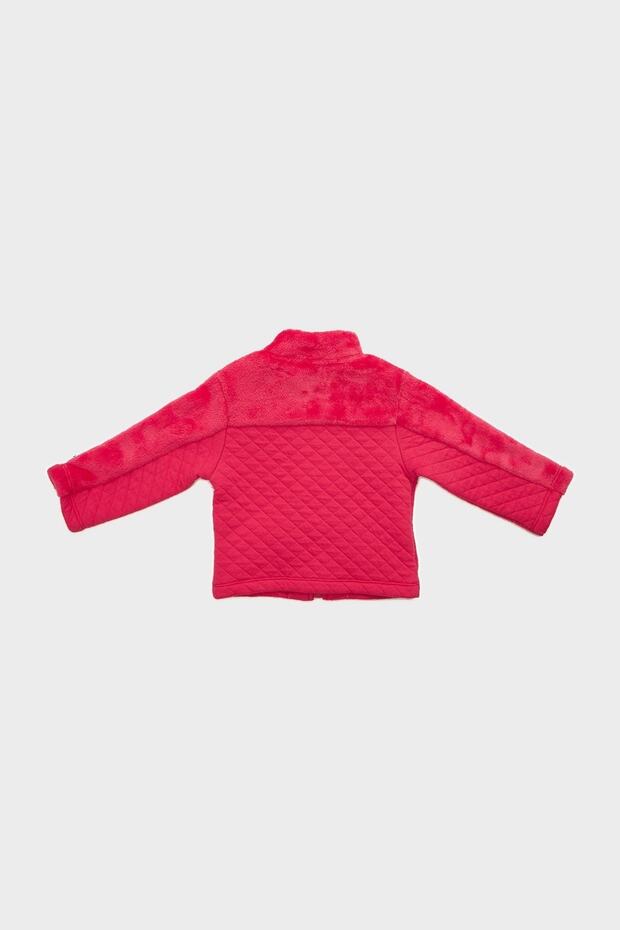 Kız Bebek Kırmızı Eşofman Üstü 22fw0bg2432 - 2