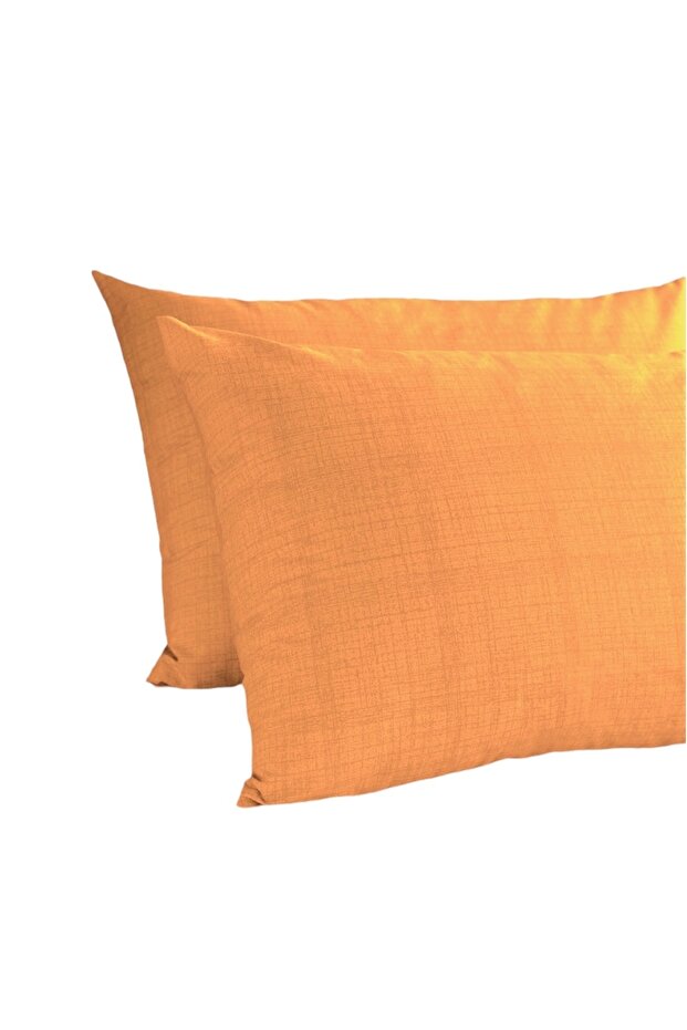 Ranforce 2-Piece Pillow Case 50x70 Cm Yellow