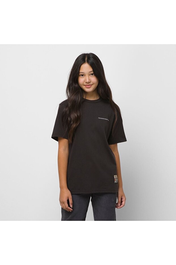 X Stranger Things Tshirt Hopper Black - 3