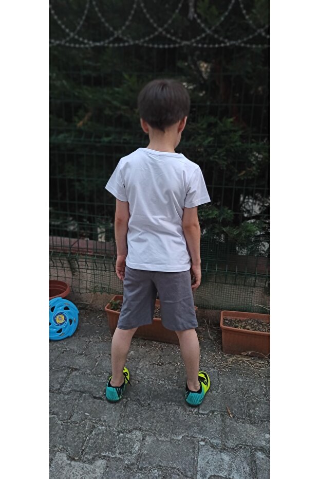 Çocuk Şortlu Takım - 3