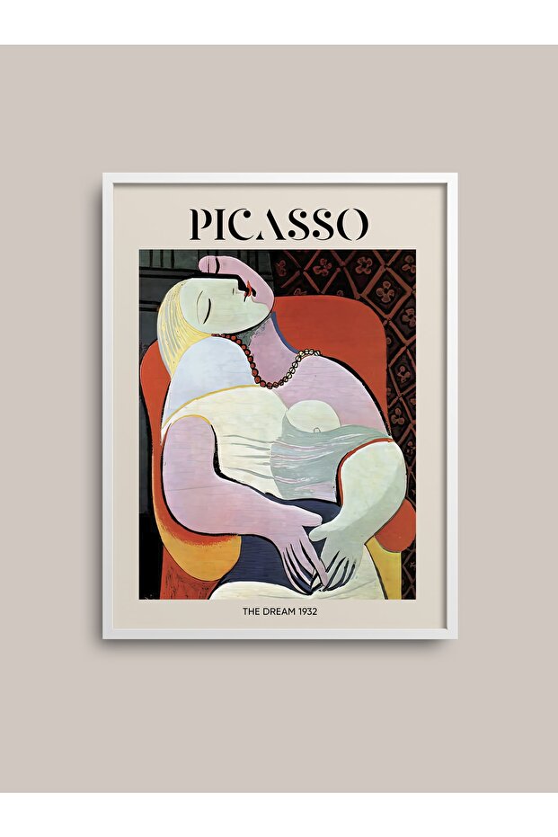 Single Table with White Laminated Frame Tk/021 - 2