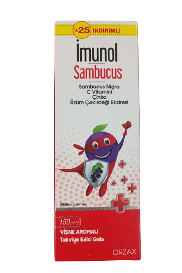 Imunol Sambucus Şurup - 1
