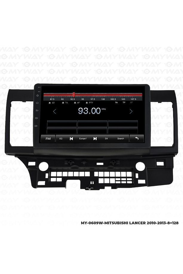 MİTSUBİSHİ LANCER ANDROİD 12 Uyumlu  MULTİMEDYA CARPLAY 4GB RAM+64GB HDD NAVİGASYON EKRAN - 5