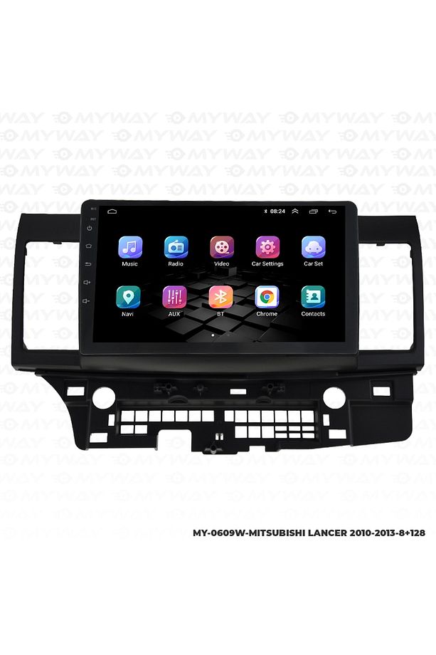 MİTSUBİSHİ LANCER ANDROİD 12 Uyumlu  MULTİMEDYA CARPLAY 4GB RAM+64GB HDD NAVİGASYON EKRAN - 8