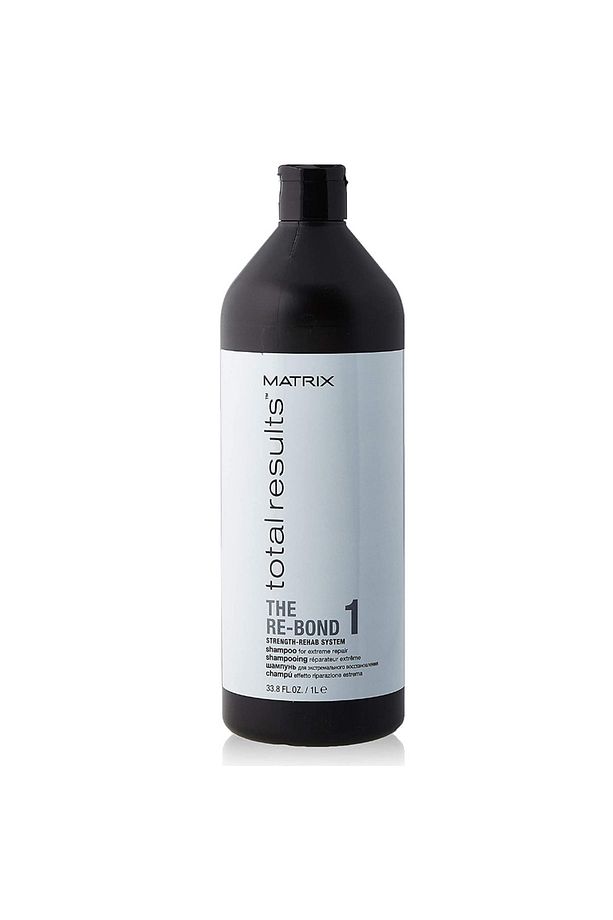 Total Results The Re-bond 1 For Weak Hair Strengthening Shampoo 1000 Ml - 1