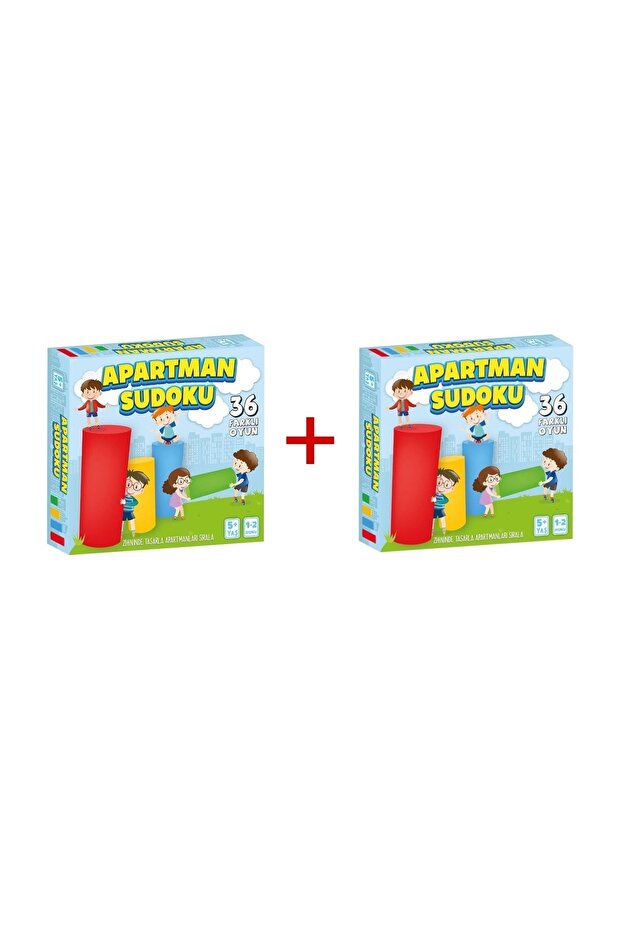 Apartment Sudoku Set of 2