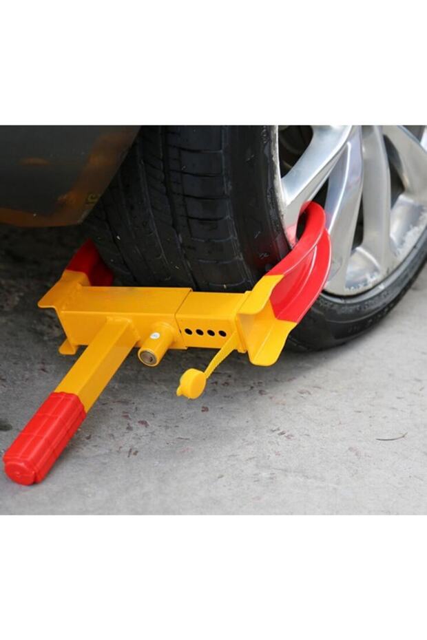 Araç & Karavan Lastik Kilidi - 6