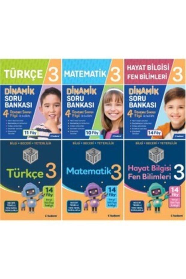 3. Sınıf 6'lı Set (dinamik + 3 Boyut) - - 1