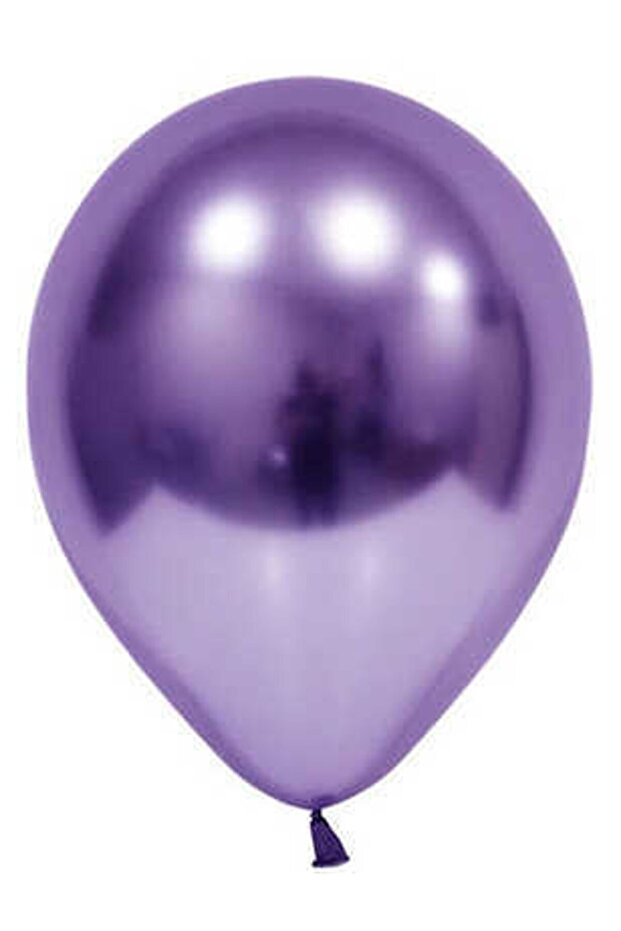 Purple Chrome Balloon 30 Pieces