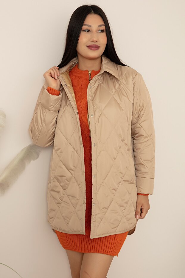 Kapitone Cepli Kısa Nont 4255 - 1