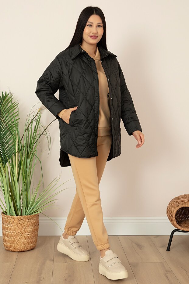 Kapitone Cepli Kısa Nont 4255 - 4