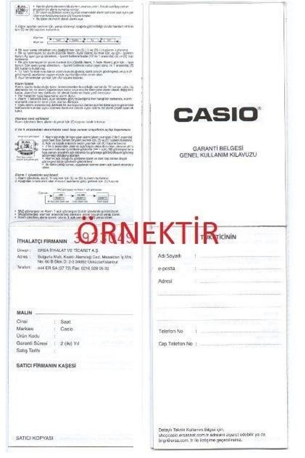 Erkek Kol Saati Edifice EFV-C110D-2AVDF - 8