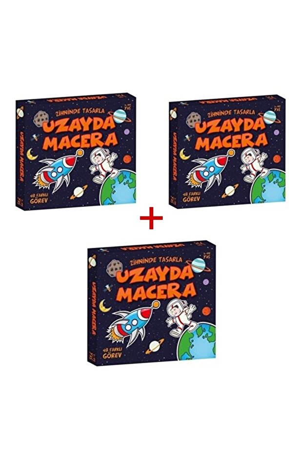 Adventure in Space Set of 3
