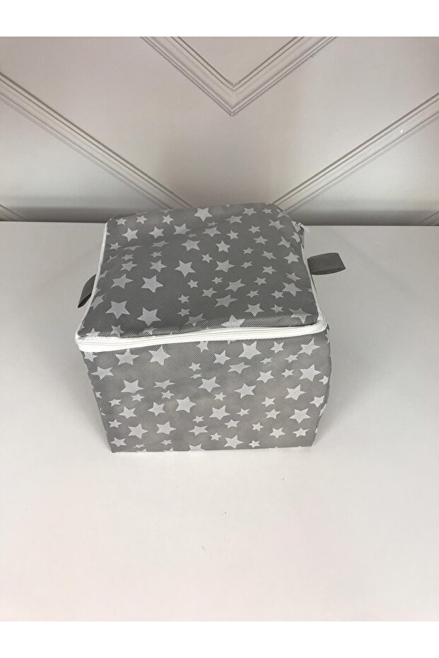 Star Patterned Mini Socks Holder - Organizer