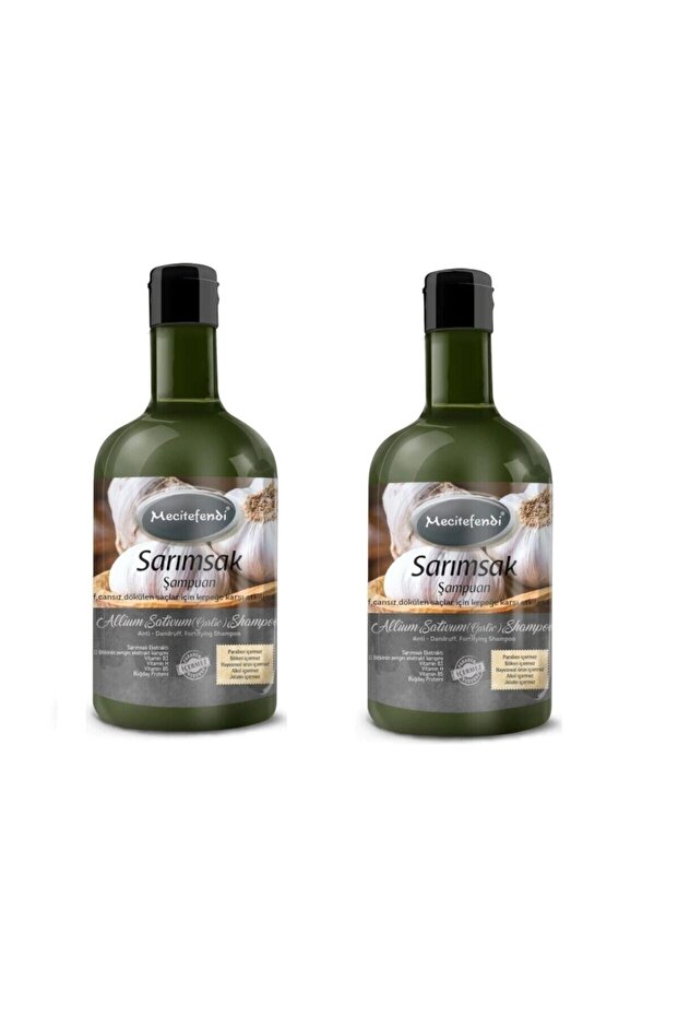 2 Adet Sarımsak Şampuanı 2x400 Ml - 1