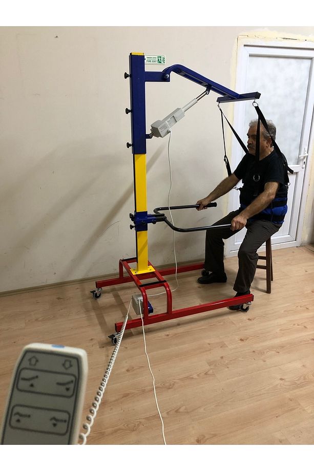 Motorlu Kumandalı Kişisel Yürüyüş Robotu Çocuk Ve Yetişkinler Için - 3