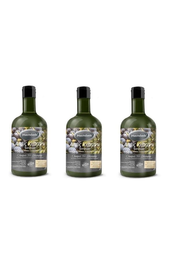 3 Adet Ardıç Katranı Şampuanı 3x400 Ml - 1