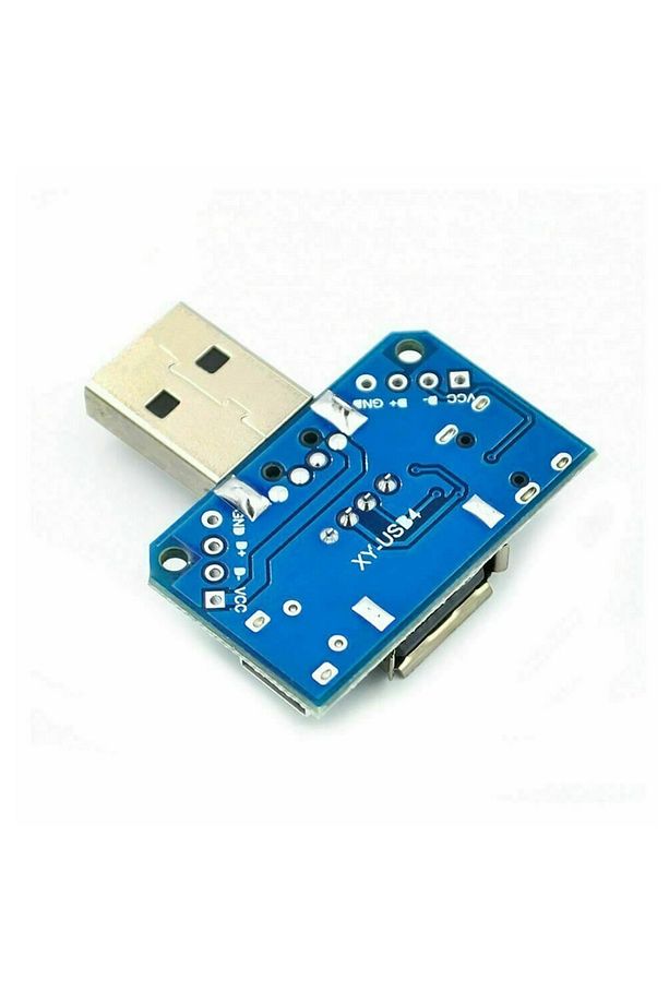 Usb To Type C Micro Usb Erkek Dişi Usb Port Konnektör Şarj Soket - 2