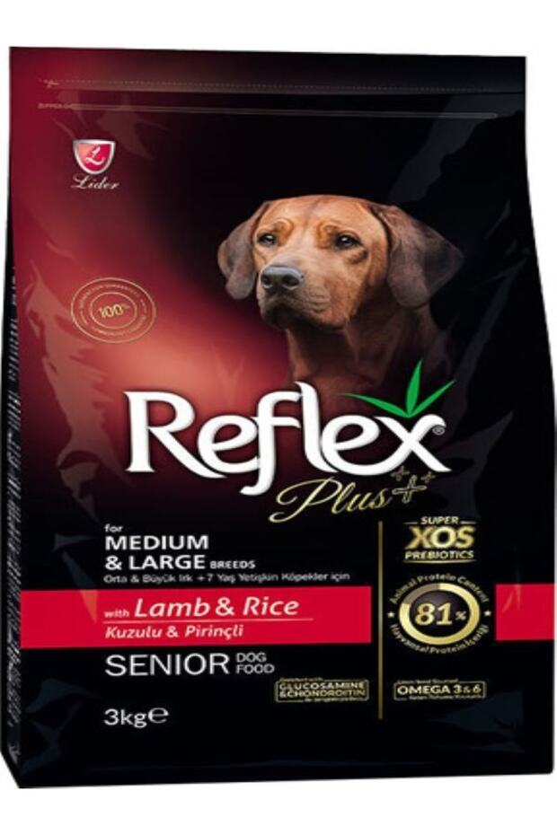 Plus Dog Medium & Large Senior 3 Kg - 1