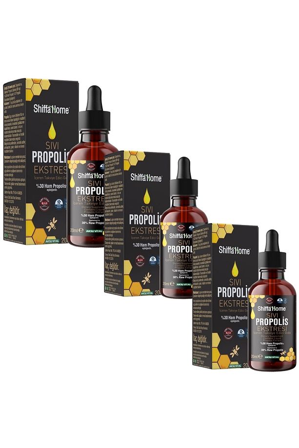 Sıvı Propolis Ekstresi 20 Ml X 3 Adet - 1