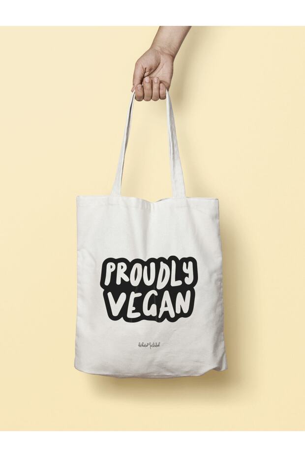 Proudly Vegan Cloth Bag
