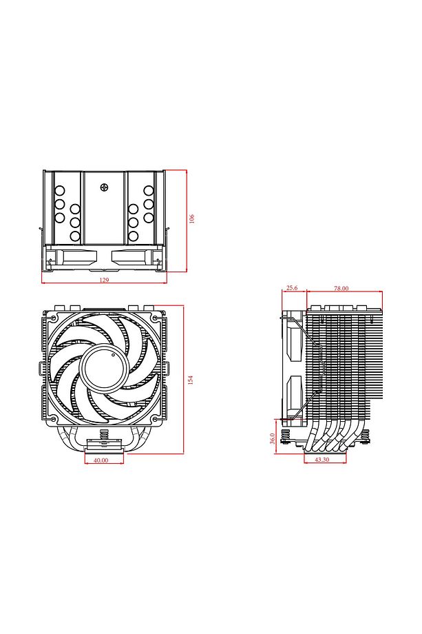 Se-226-xt Argb Extreme 4pin Pwm 120mm Işlemci Soğutucu - 8