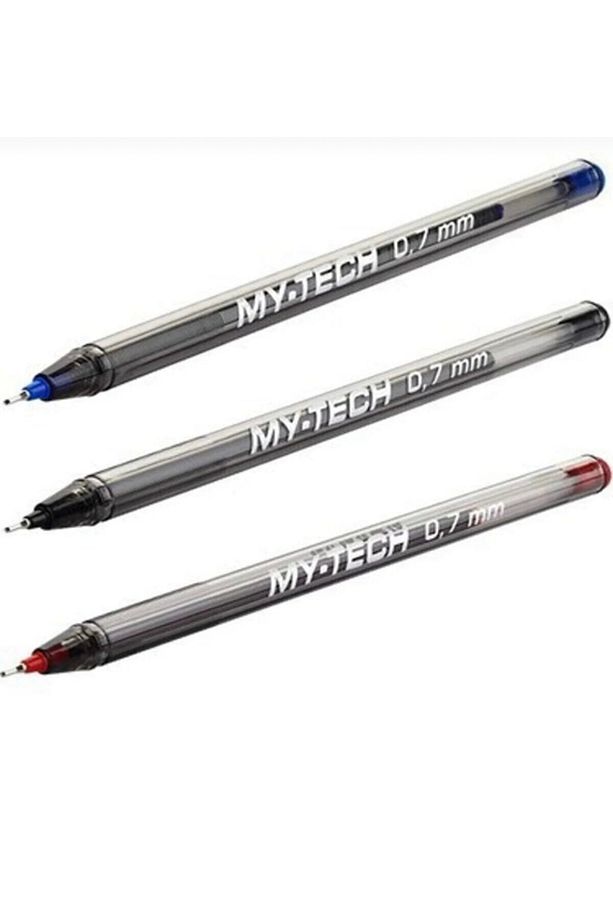 My-tech Tükenmez Kalem 0.7 3 Lü Set - 1