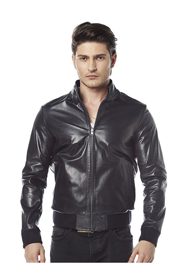 Trista Deri Ceket - 4