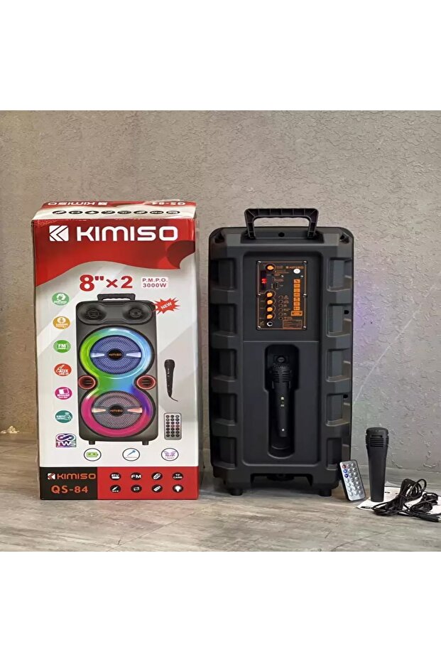 Fitech Qs-84 Portable Party Speaker - 4