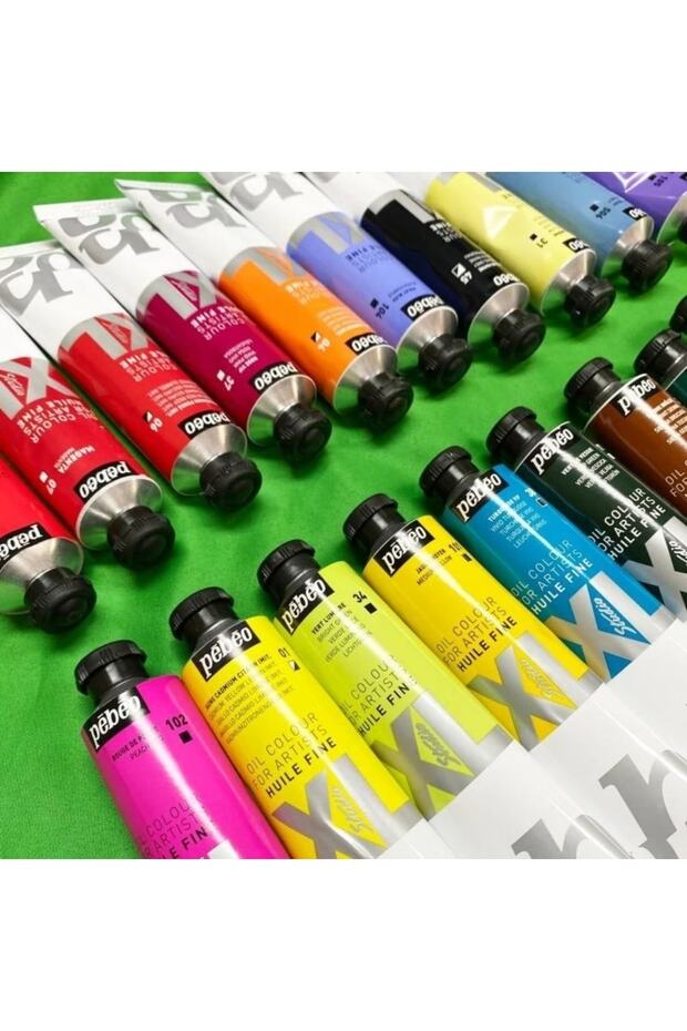 Huile Fine Xl Yağlı Boya 37ml Tüm Renkler 52 Adet Renk - 2